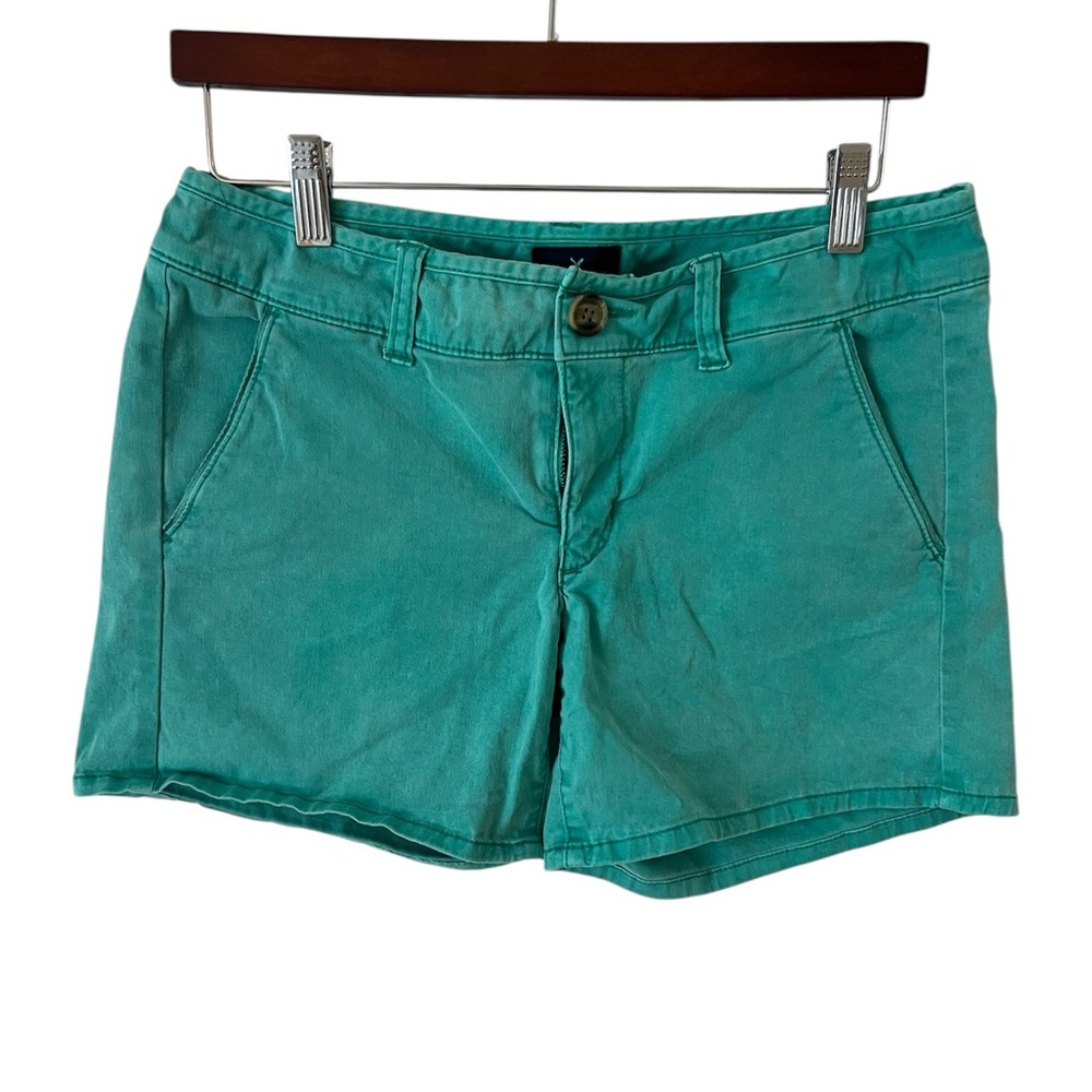 American Eagle Outfitters Chino Green Women’s Shorts Size 6